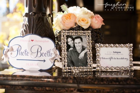 Twin Oaks House and Garden Estate Wedding Photo