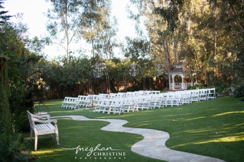 Twin Oaks House and Garden Estate Wedding Photo