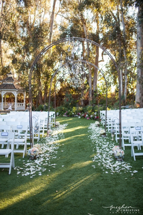 Twin Oaks House and Garden Estate Wedding Photo