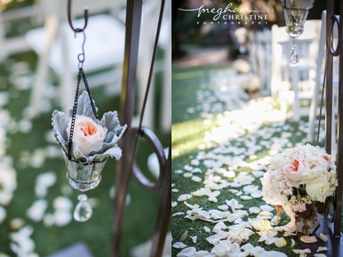 Twin Oaks House and Garden Estate Wedding Decor Photo