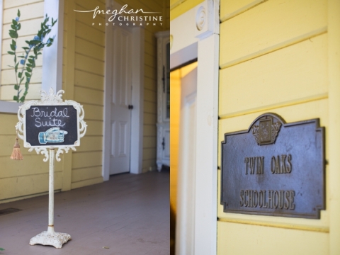 Twin Oaks House and Garden Estate Wedding Bridal Suite Photo