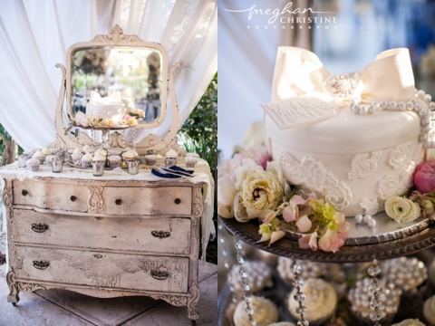 Twin Oaks House and Garden Estate Wedding Decor Photo