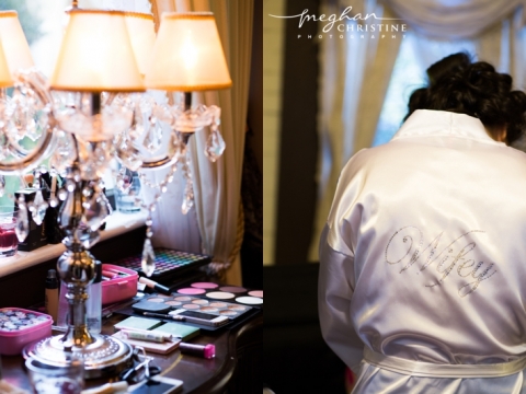 Twin Oaks House and Garden Estate Wedding Bride Photo