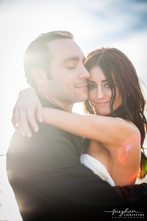 Four Seasons Biltmore Wedding Beach Portrait Photo