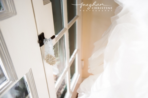 Four Seasons Biltmore Santa Barbara Wedding Bride's Garter