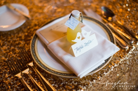 Four Seasons Biltmore Wedding Favor Photo
