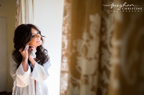 Four Seasons Biltmore Getting Ready Jewelry Photo