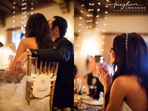 Four Seasons Biltmore Bride and Groom Wedding Reception Photo