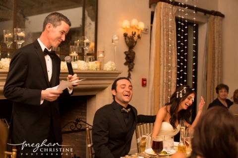 Four Seasons Biltmore Wedding Best Man's Toast Photo