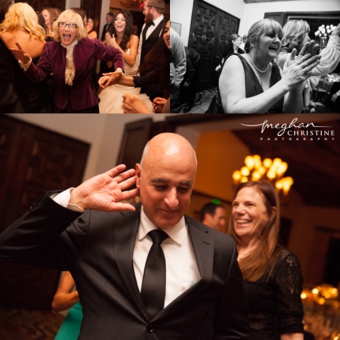Four Seasons Biltmore Wedding Reception Dancing Photo