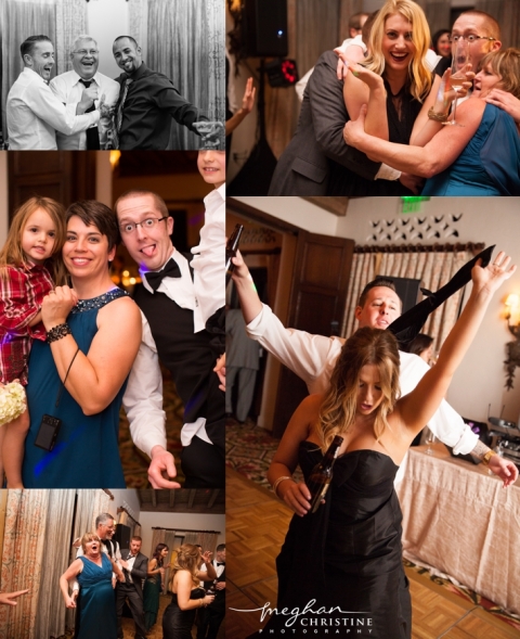 Four Seasons Biltmore Wedding Reception Dancefloor Photo