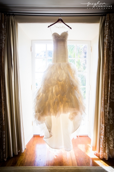 Four Seasons Biltmore Santa Barbara Kirstie Kelly Wedding Bridal Gown Photo