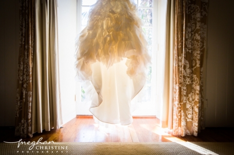 Four Seasons Biltmore Santa Barbara Kirstie Kelly Wedding Bridal Dress Photo