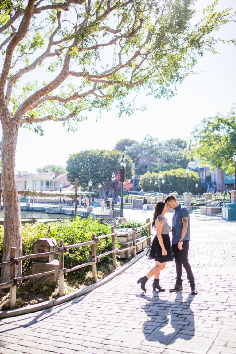 Disney Engagement Liz and Jr Photo 