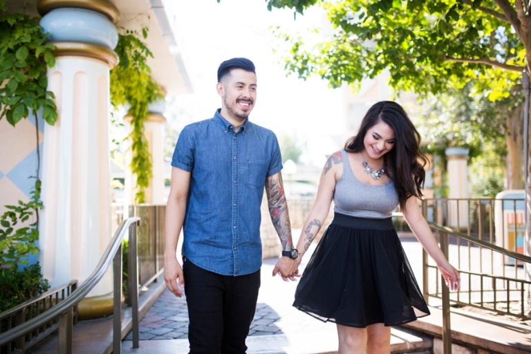 Disney Engagement Liz and Jr Photo 