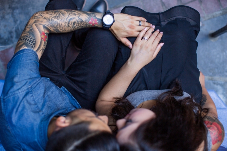 Disneyland Engagement Rings Photo 