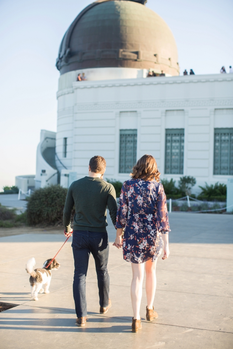 Griffith Observatory Engagement Photo