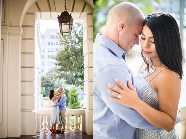 Pasadena City Hall Engagement Photo