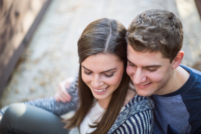 Wildwood Park Engagement Photo