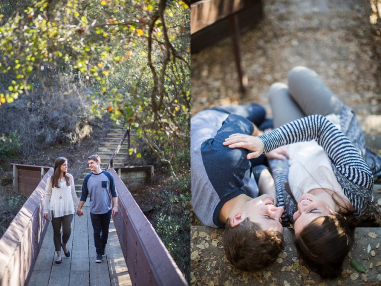 Wildwood Park Engagement Photo