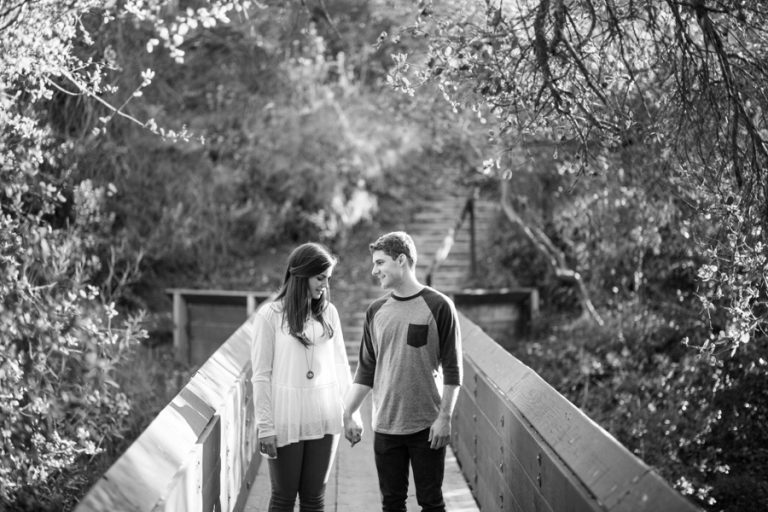 Wildwood Park Engagement Photo