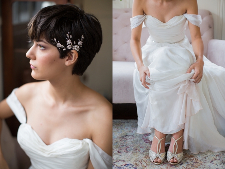 Valentine's Day Bridal Inspiration Photo