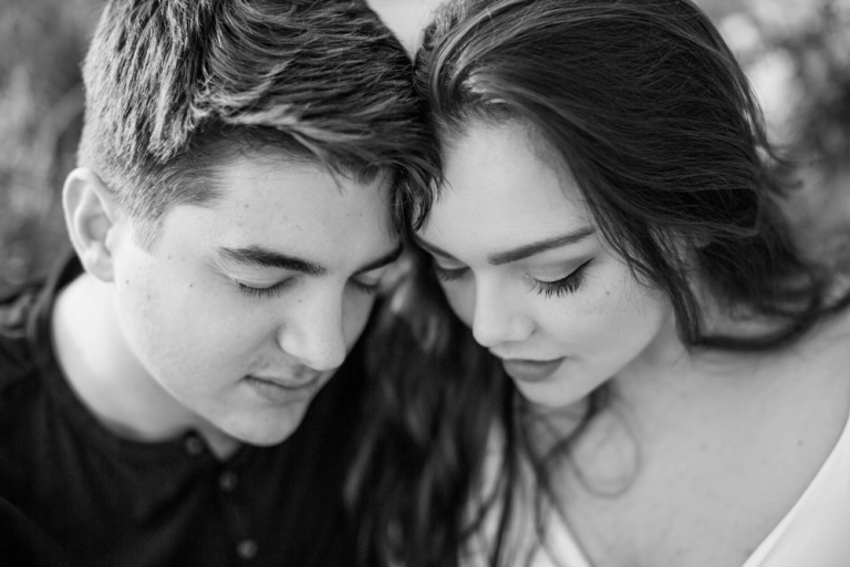 Manhattan Beach Pier Engagement Photo